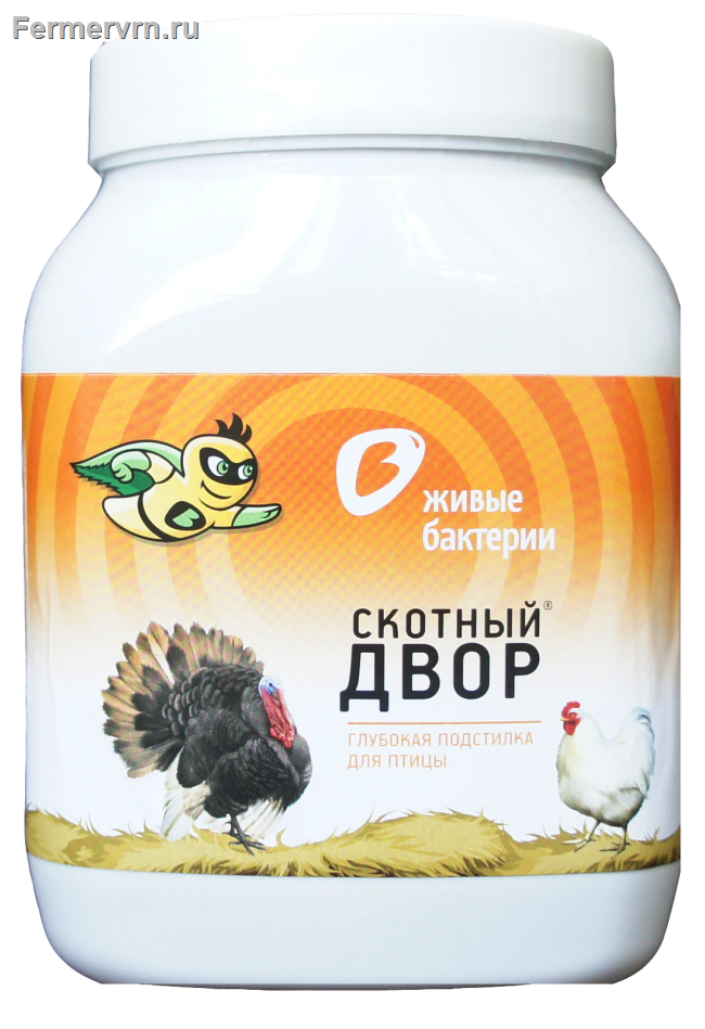 Просмотр фото... Глубокая подстилка для птицы и кур