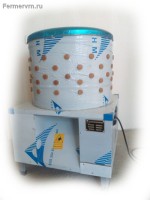 Подробнее... Перосъемная машина NT-600 для броллеров, кур и уток (1,5кВТ)