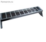 Подробнее... Кормушка лотковая напольная (оцинкованная)