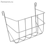 Подробнее... Кормушка для сена вертикальная загрузка 20 см