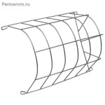 Подробнее... Кормушка для сена горизонтальная загрузка 24*18*12 см