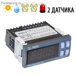 Подробнее... Контроллер LILYTECH ZL-7801D (темп + влажность + 2 таймера+сигнализация)