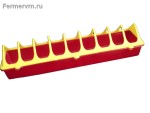 Подробнее... Кормушка лотковая (квадратные ячейки)
