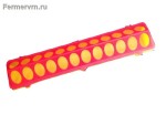 Подробнее... Кормушка лотковая 50 см (Овальные ячейки)