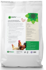Подробнее... BioDry (Биодрай) сухая дезинфицирующая присыпка для птицеводства (1 кг.)