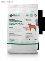 Подробнее... BIOLATIC Universal (0.1кг) универсальные бактерии для переработки навоза и помета